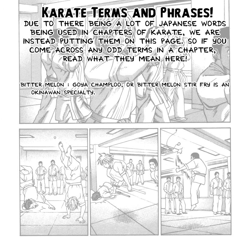 Karate Shoukoushi Kohinata Minoru Chapter 53 1